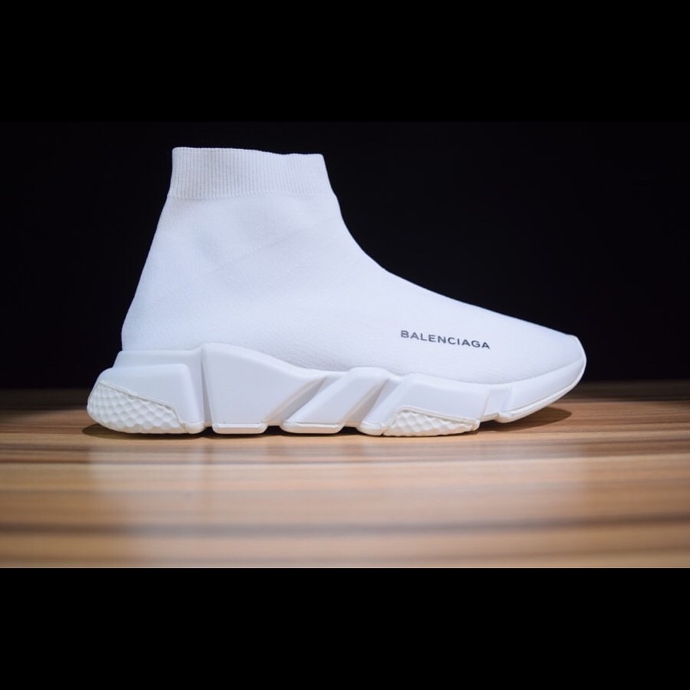 Balenciaga Triple White Sock Trainer